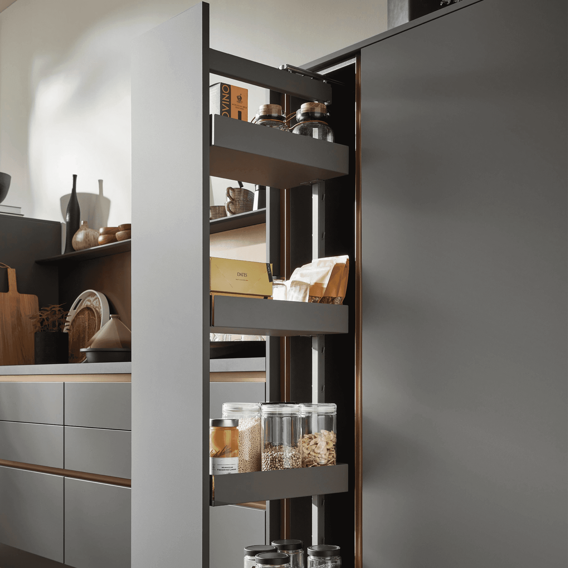 Nobilia Apothekerschrank in Highboard-Größe | Jetzt günstig kaufen!