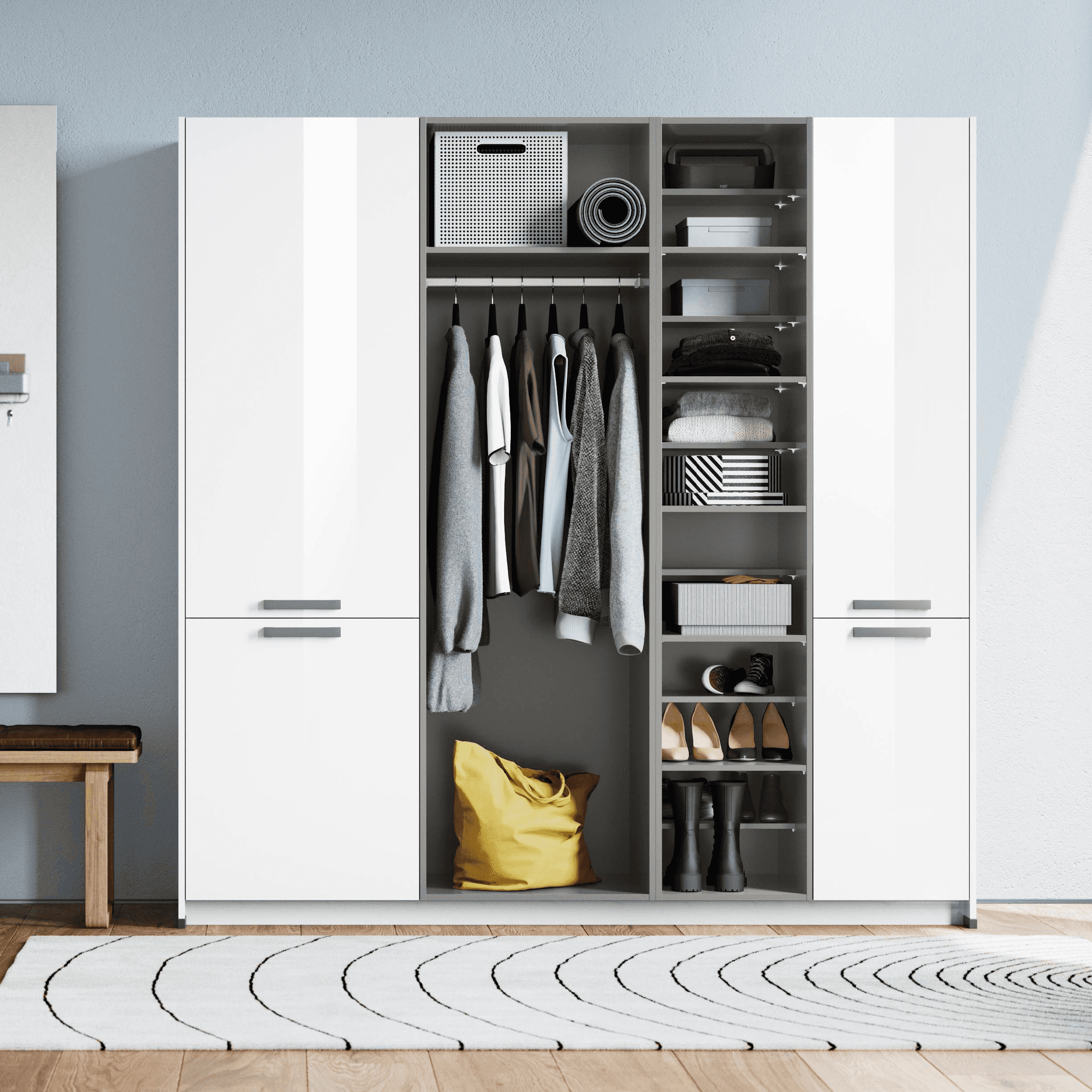 Nobilia Highboard-Schränke | Ordne jetzt deine Garderobe!