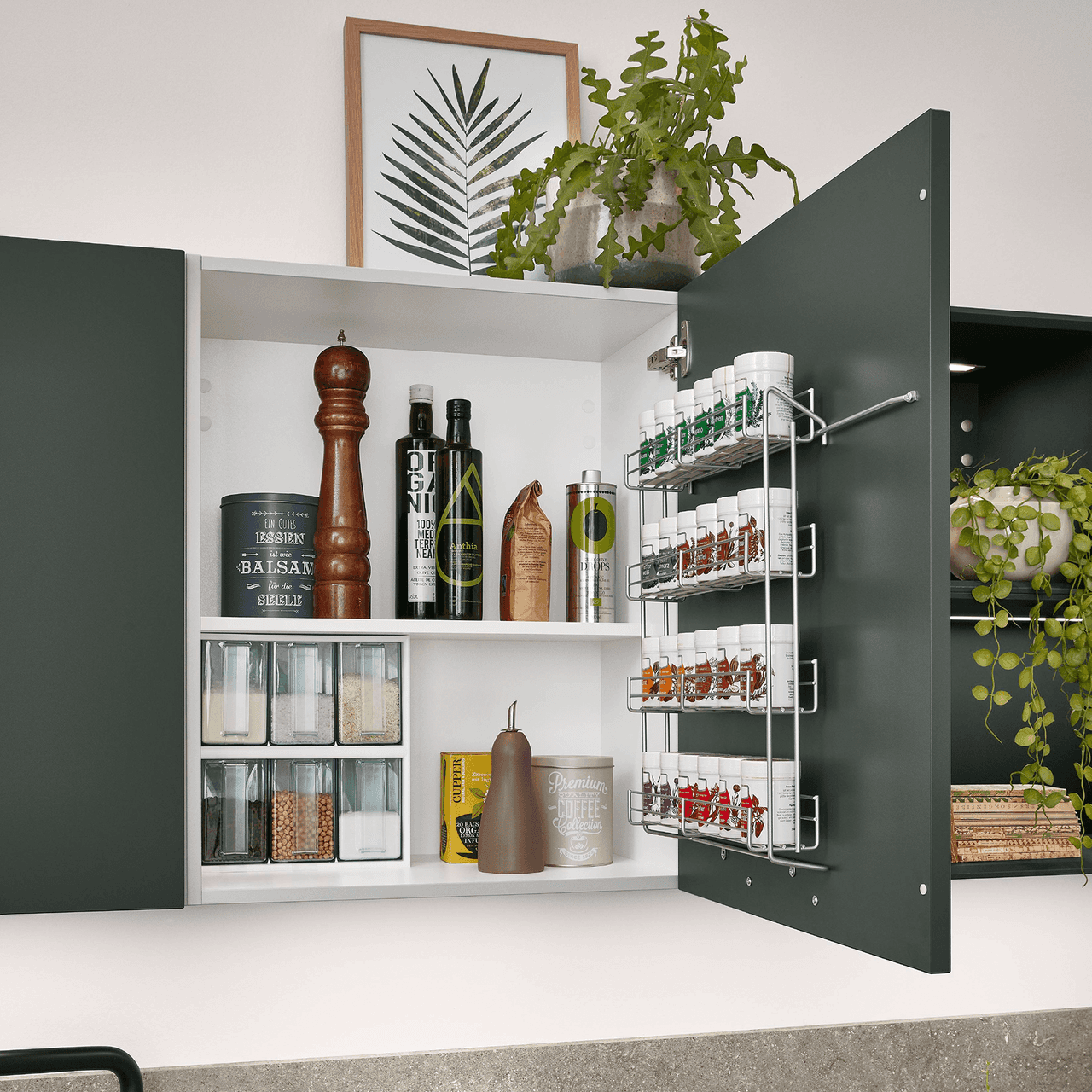 Nobilia Wandschrank mit Drehtür - preiswert schnell geliefert!