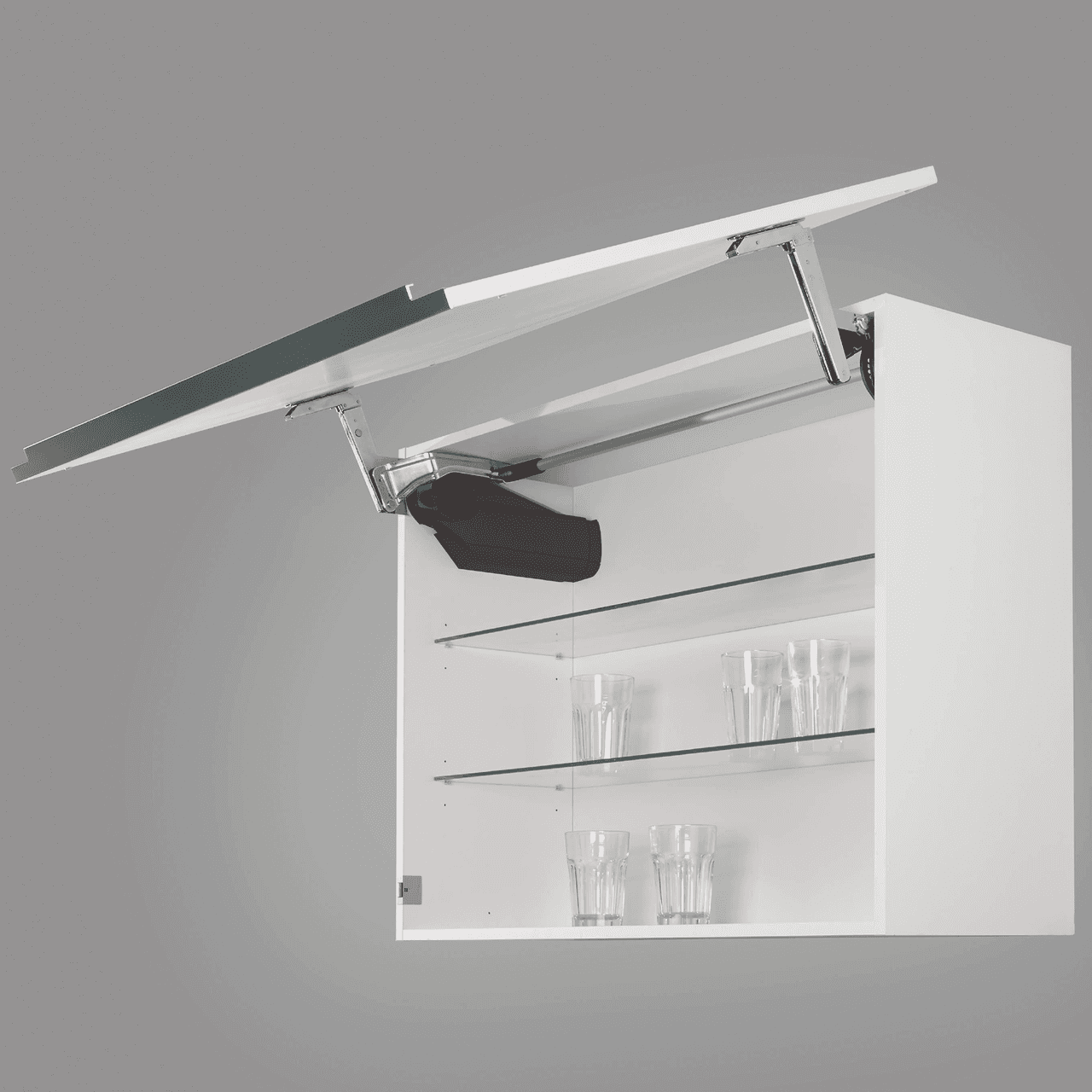 Nobili Wandschrank mit Schwenkklappe
