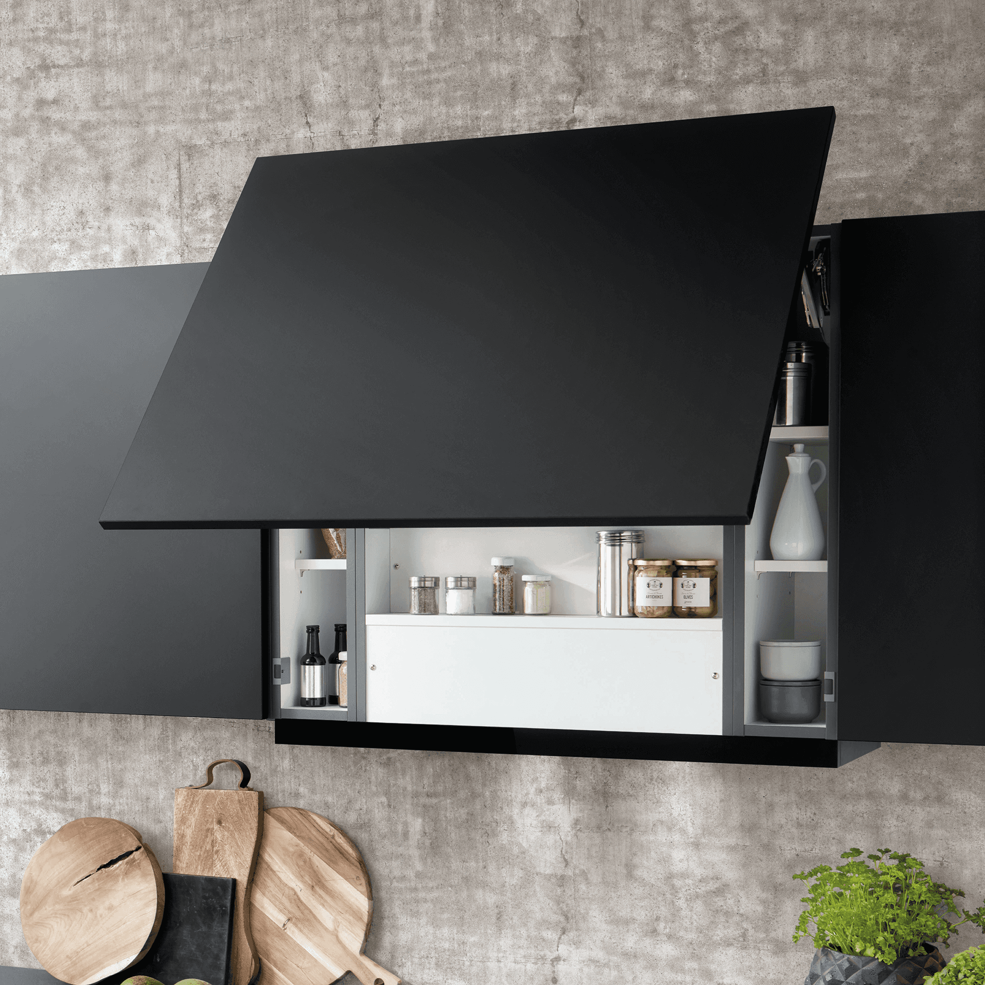 Nobilia Wandschrank für Flachschirmhauben - jetzt günstig erwerben!
