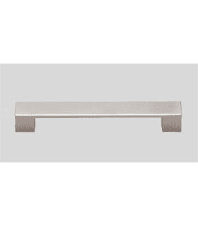 Nobilia Einzelgriff Nr. 069 Metallgriff Edelstahlfarbig