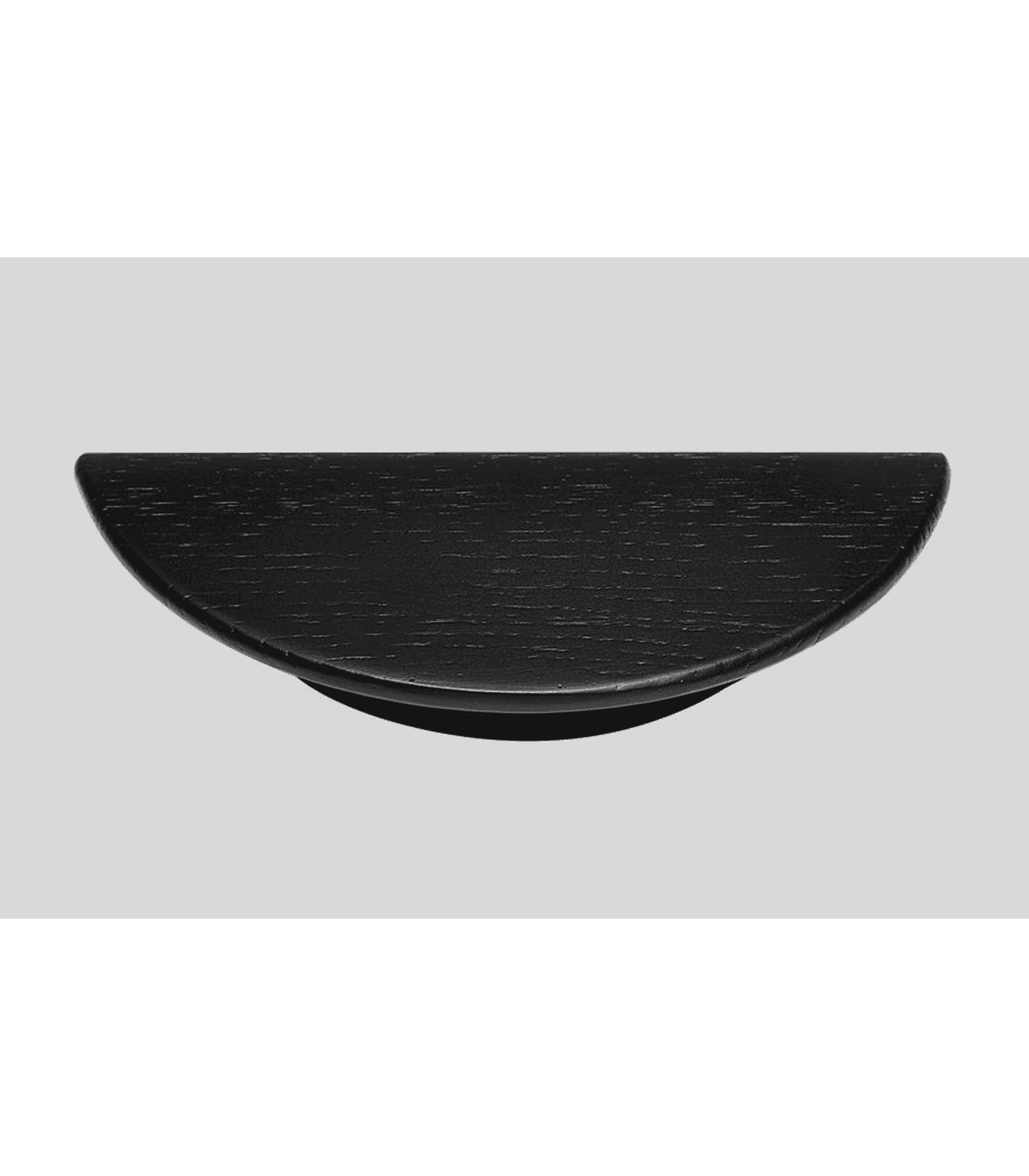 Nobilia Holzgriff Eiche schwarz - 129