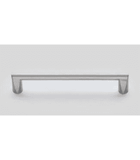 Nobilia Griff 042 - Metallgriff Edelstahlfarbig