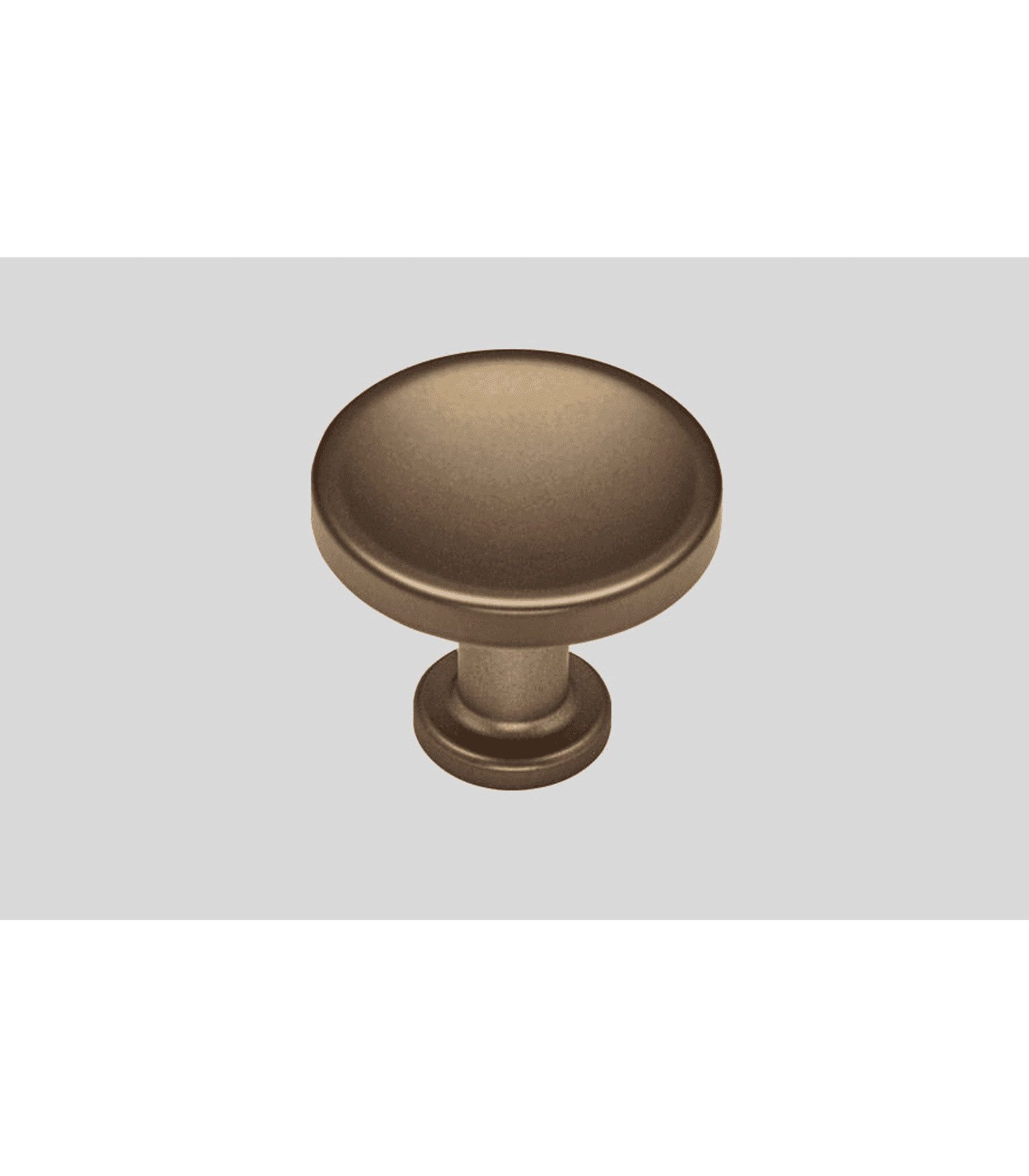 Nobilia Nr. 831 Metallknopf Bronze Metallic farbig
