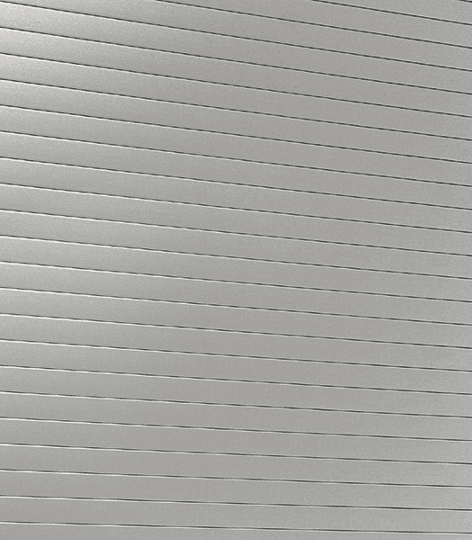 Nobilia top cabinet with tambour in stainless steel 014