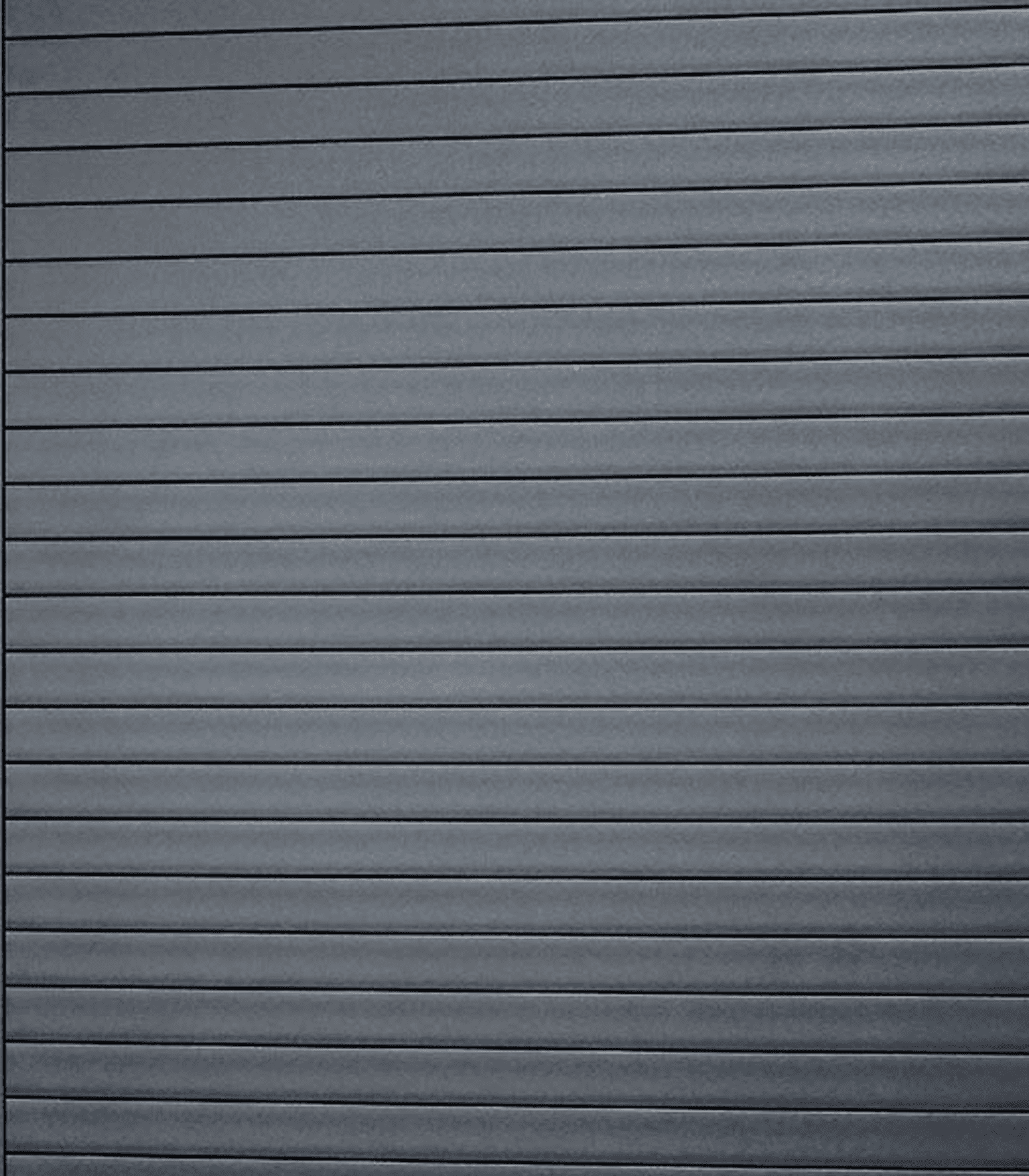 127 Black for Nobilia top cabinet with plastic tambour