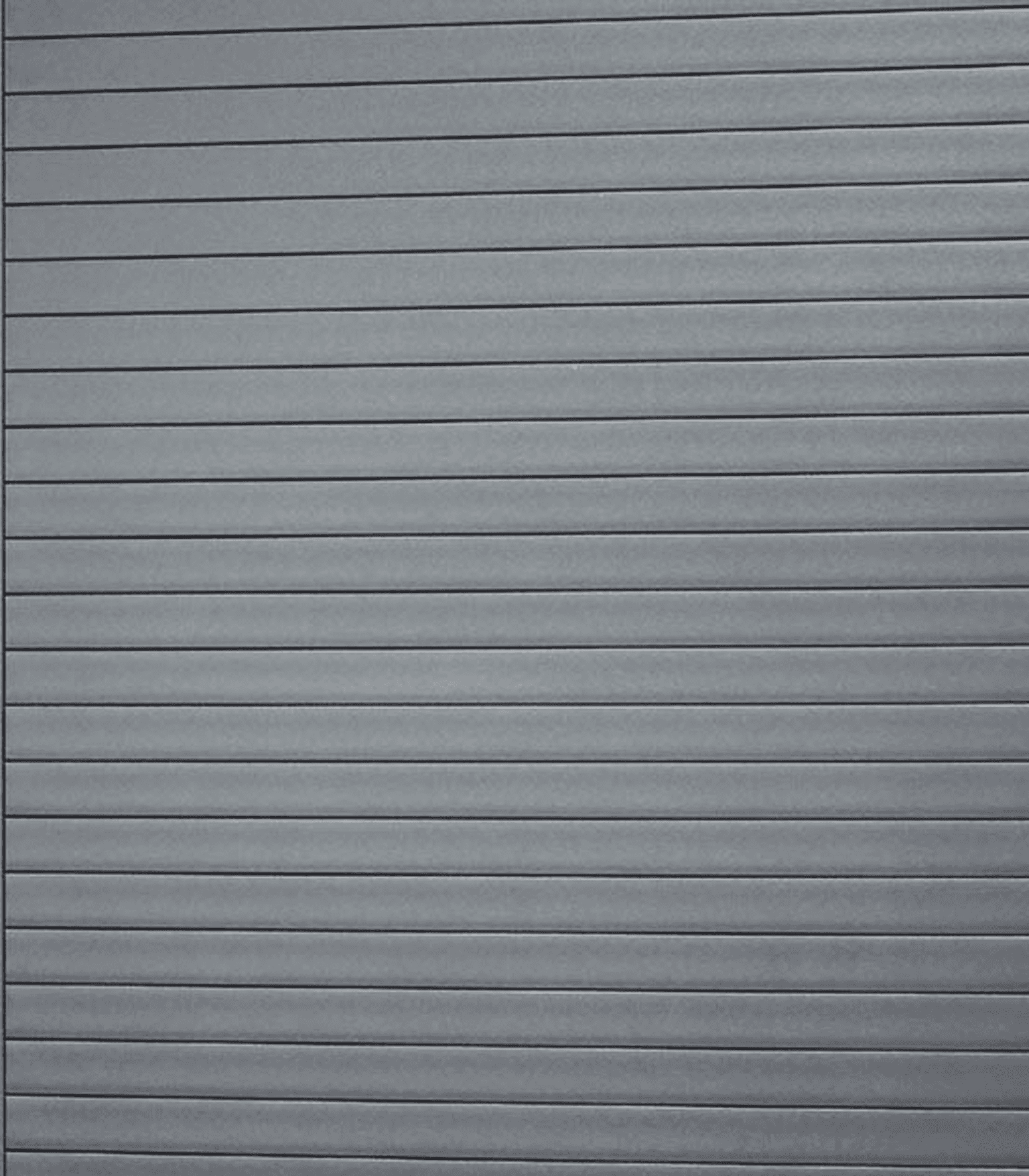 Nobilia plastic tambour in 194 Slate Grey