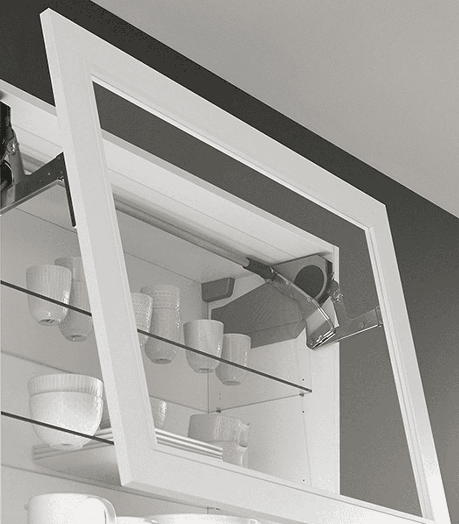 01 Clear glass for Nobilia cabinets