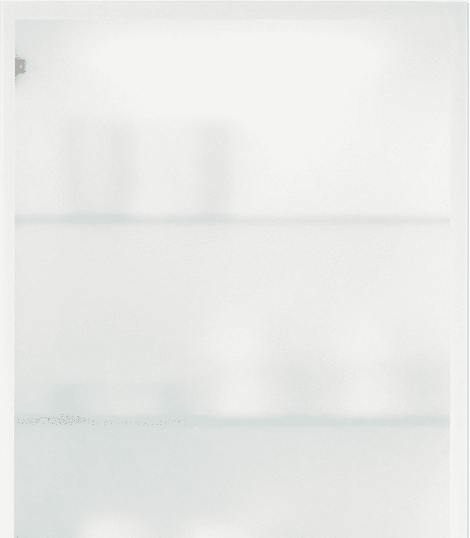 02 Frosted glass for Nobilia glass tambours
