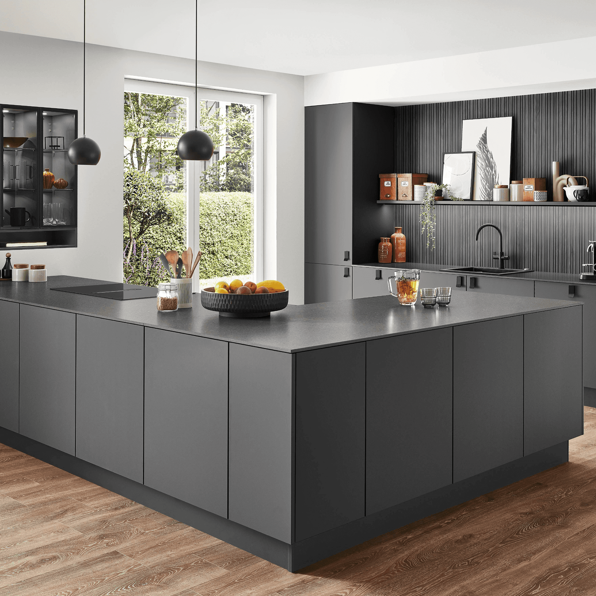 Rahmenteil für moderne Nobilia Küchen