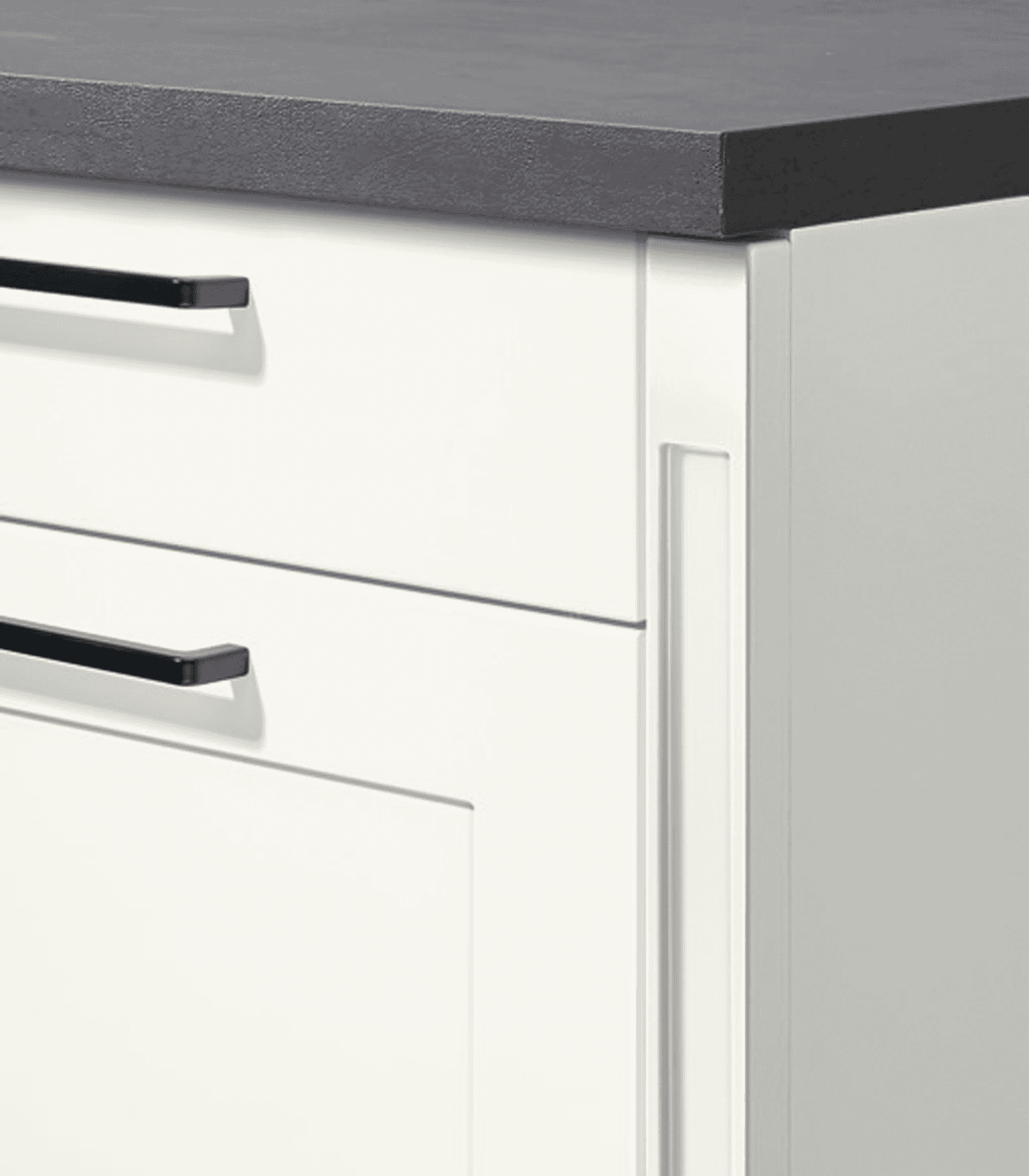 Nobilia Programm Cascada 772 Lacklaminat, Steingrau