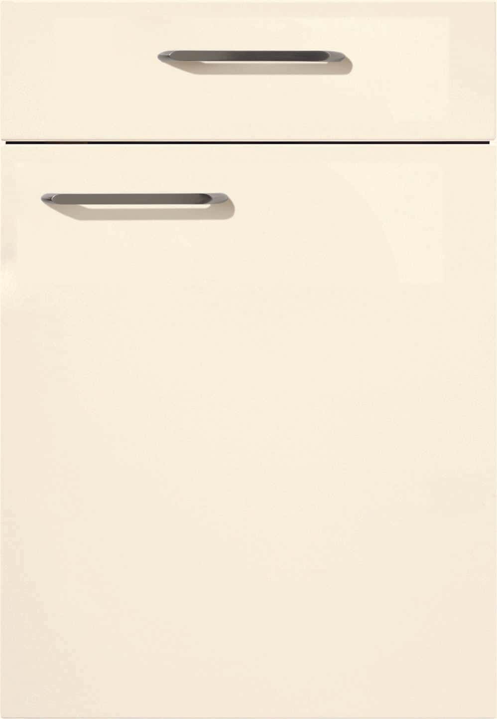 Nobilia Front 175 Lack, Magnolia matt