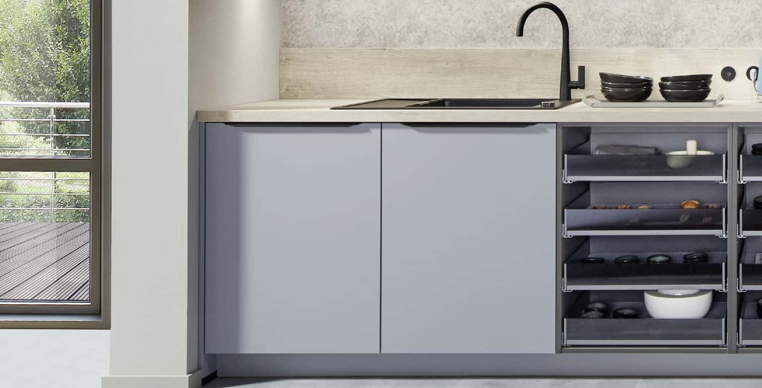 Nobilia Spülenschrank | 60 cm, 90 cm & 100 cm - günstig!