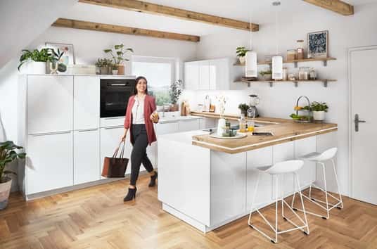 Nobilia Highboard Zeile