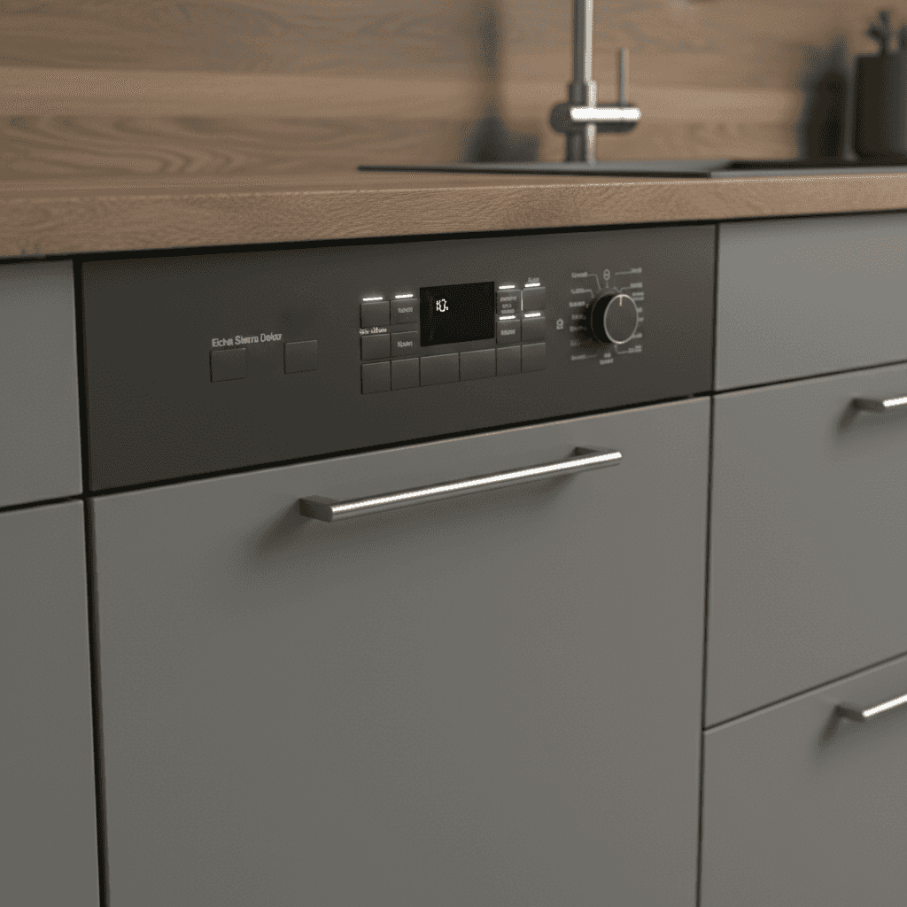 Tür für integrierte Wasch-& Trockenautomaten - WSB60