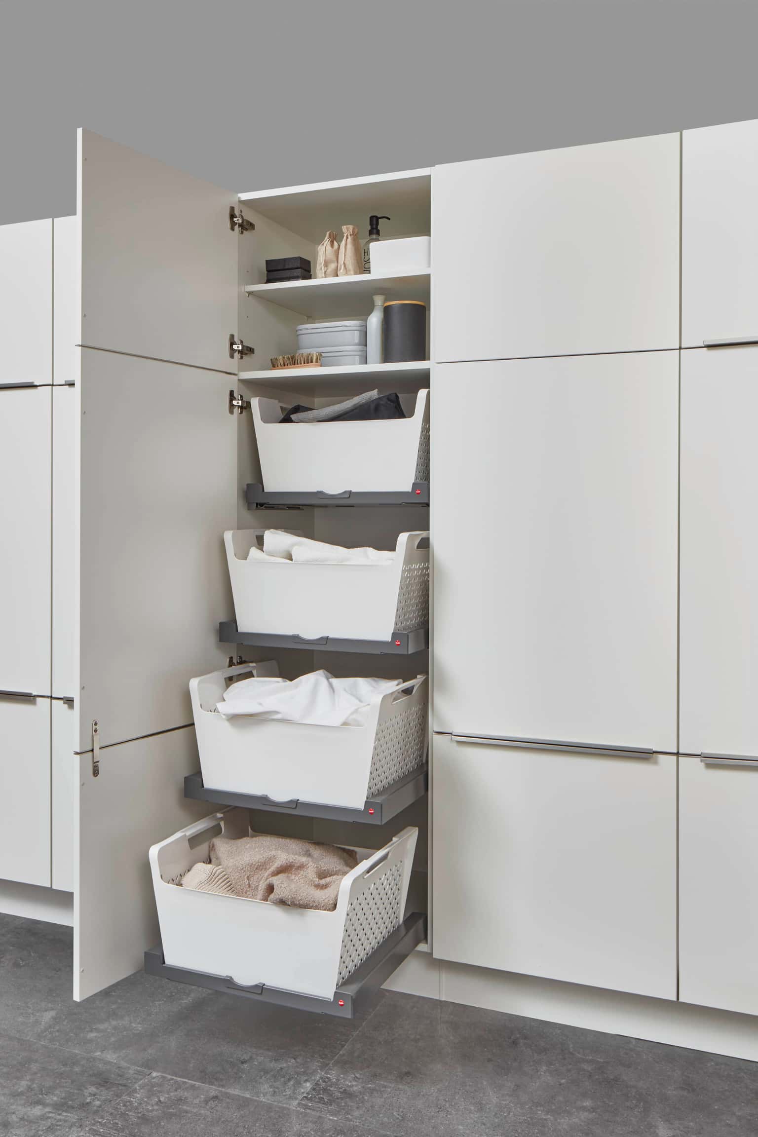 Nobilia Laundry Highboards