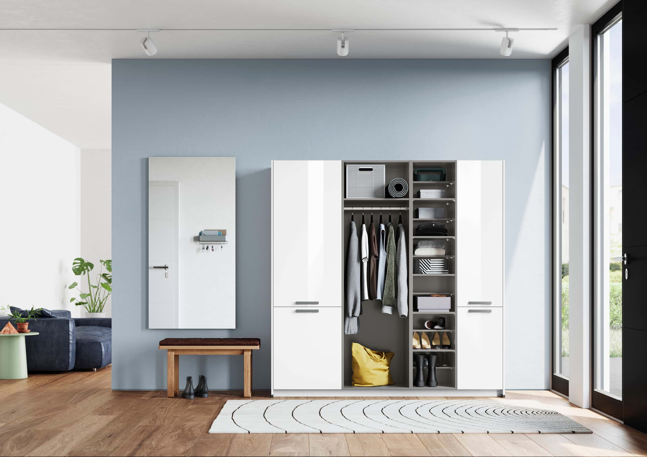 Nobilia Garderoben Highboard