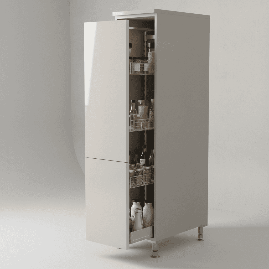 nobilia apotheker highboard 40cm