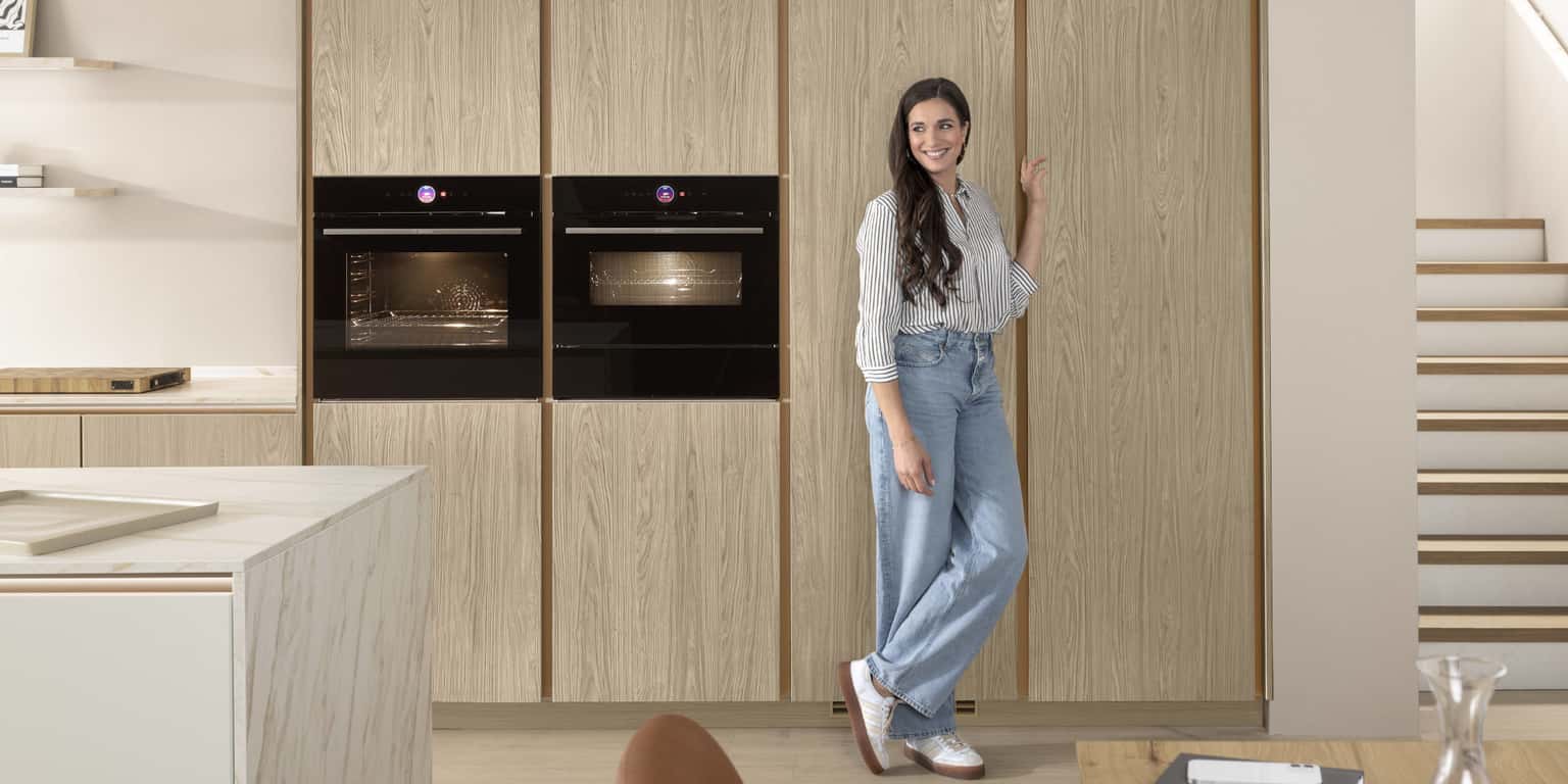 Nobilia Hochschränke als Geräteumbau für Backofen - Sally findet es super!